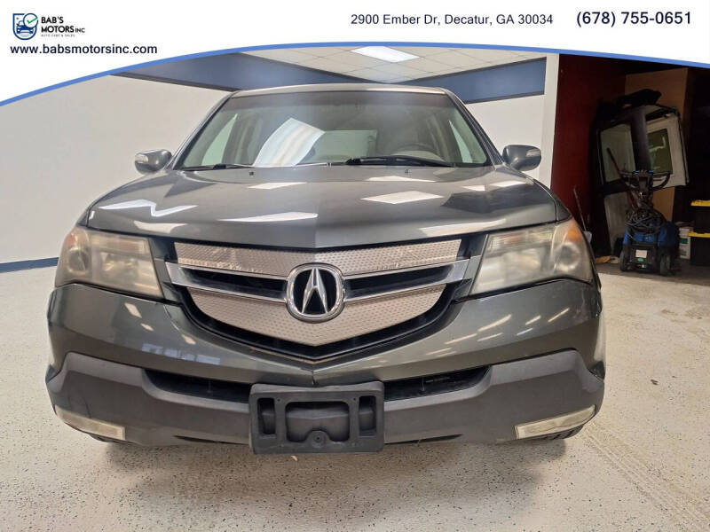 2007 Acura MDX SH-AWD w/Tech