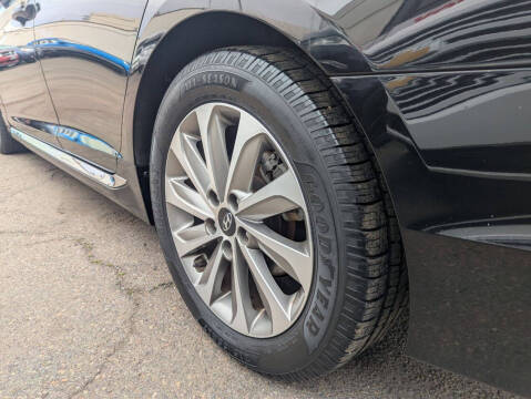 2017 Hyundai Sonata Sport