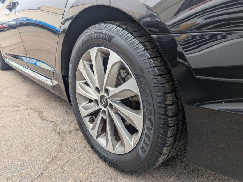 2017 Hyundai Sonata Sport