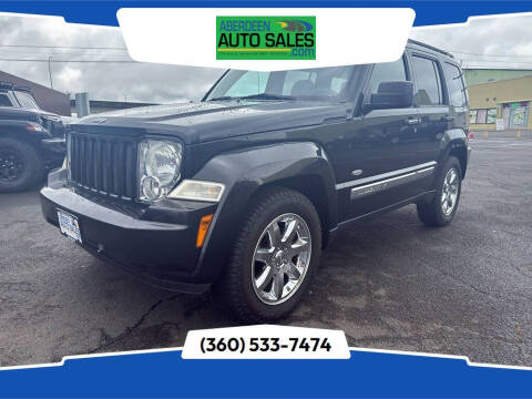 2012 Jeep Liberty Latitude