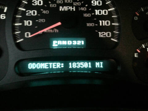 2003 Chevrolet Tahoe LS
