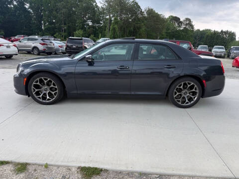 2016 Chrysler 300 S