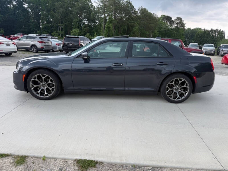 2016 Chrysler 300 S