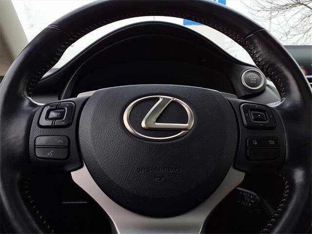 2017 Lexus NX 200t