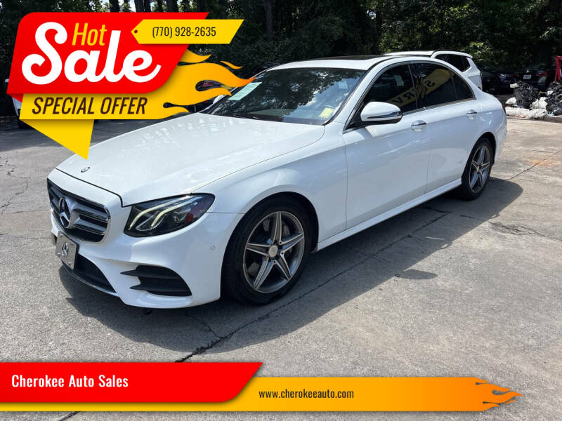 2017 Mercedes-Benz E-Class E300's photo