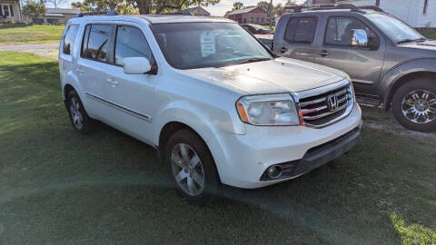 2015 Honda Pilot Touring