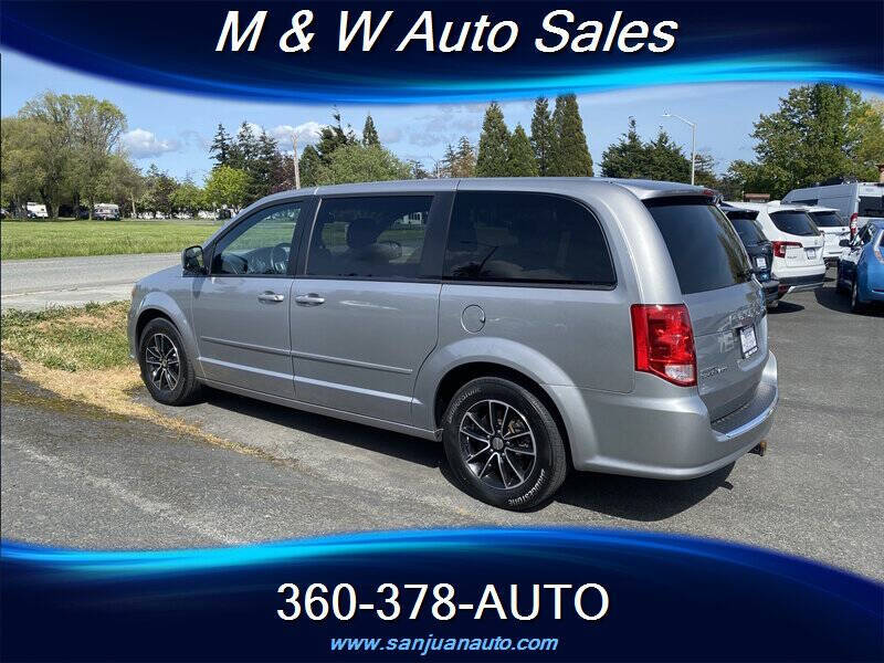 2017 Dodge Grand Caravan GT