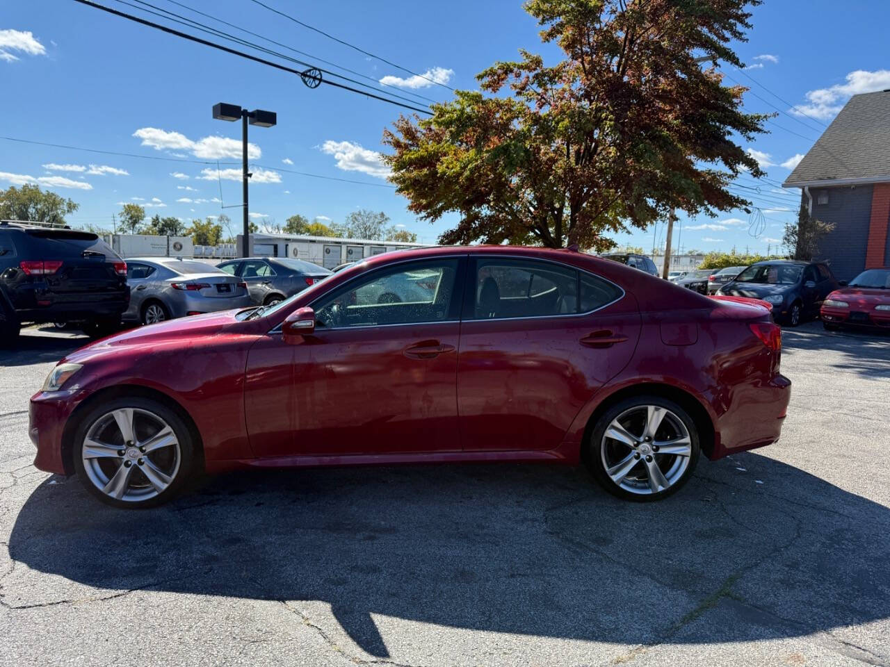 2013 Lexus IS 250 for sale at AVS AUTO GROUP LLC in CLEVELAND, OH