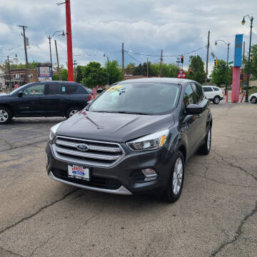 2017 Ford Escape for sale at Bibian Brothers Auto Sales & Service in Joliet IL