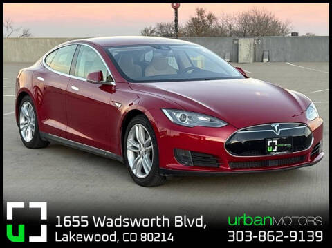 2015 Tesla Model S