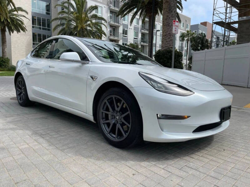 2020 Tesla Model 3 Standard Range Plus