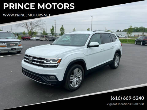 2019 Volkswagen Atlas for sale at PRINCE MOTORS in Hudsonville MI