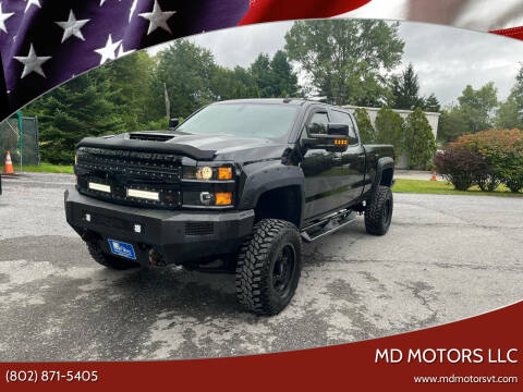 2017 Chevrolet Silverado 2500HD for sale at MD Motors LLC in Williston VT