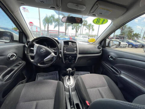 2018 Nissan Versa