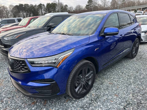 2021 Acura RDX SH-AWD w/A-SPEC