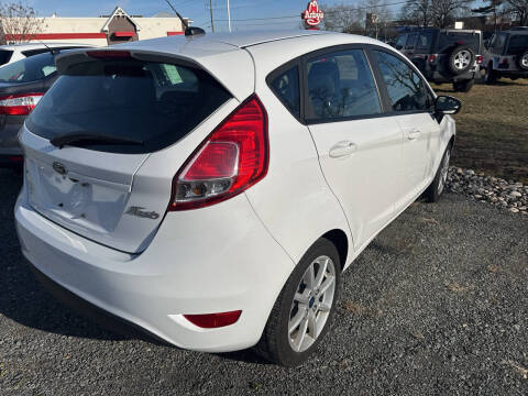 2019 Ford Fiesta SE