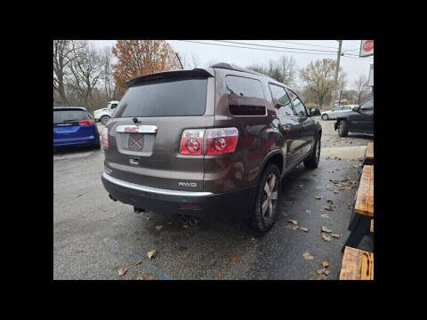 2012 GMC Acadia SLT-2