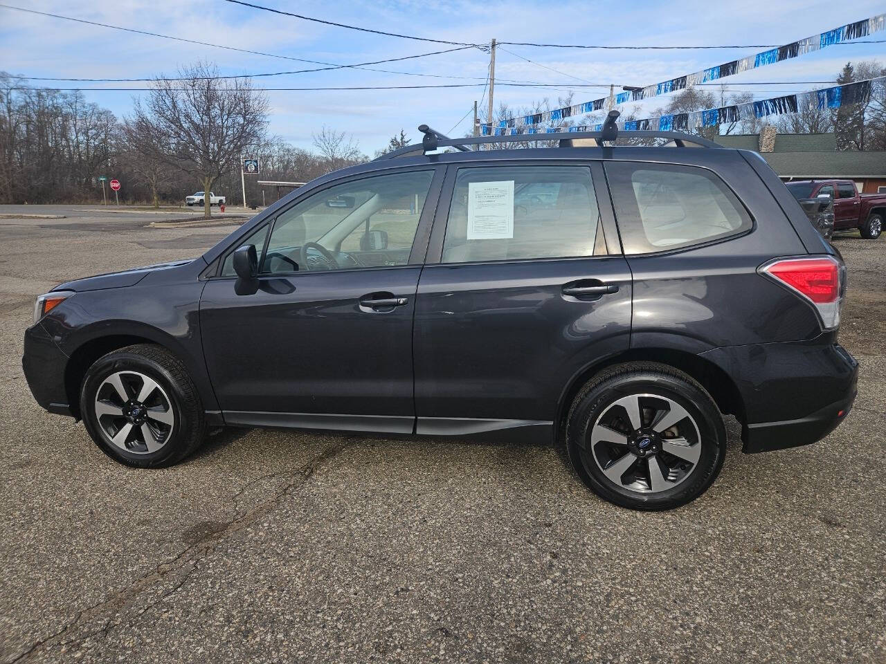 2017 Subaru Forester for sale at DANGO AUTO SALES in HOWARD CITY, MI