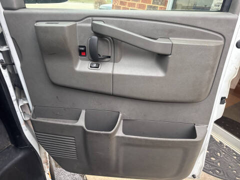 2018 Chevrolet Express 3500