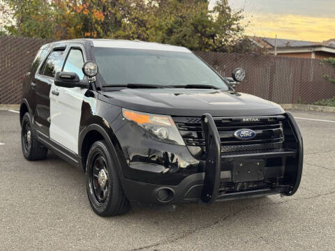 2015 Ford Explorer Police Interceptor Utility