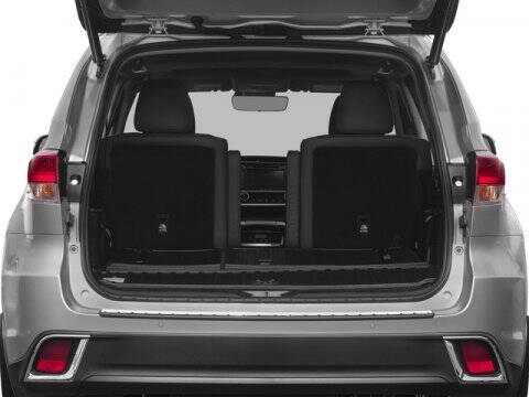 2018 Toyota Highlander Hybrid Limited Platinum