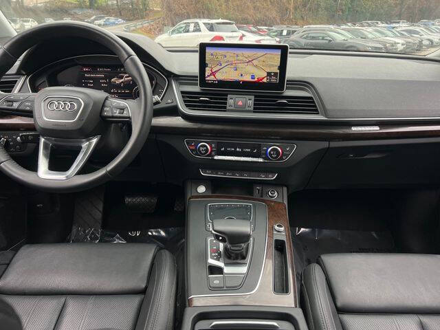 2019 Audi Q5 quattro Prestige 45 TFSI