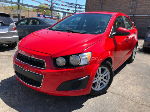 2012 Chevrolet Sonic for sale at Jeff Auto Sales INC in Chicago IL