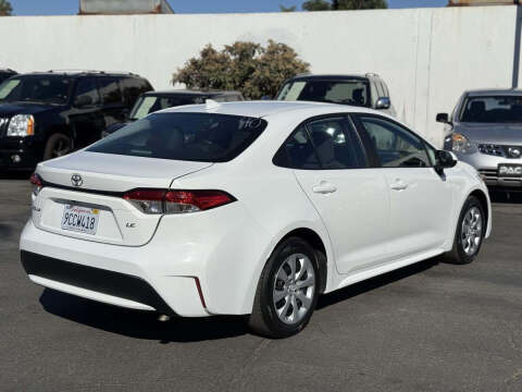 2022 Toyota Corolla LE