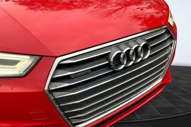 2017 Audi A4 2.0T quattro Premium Plus