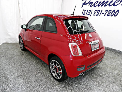 2013 FIAT 500 Sport