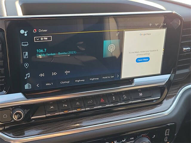 2025 Chevrolet Silverado 1500