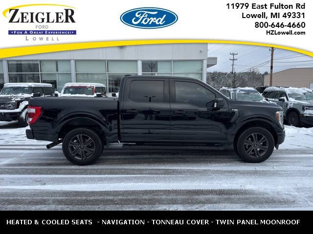 2021 Ford F-150 for sale at Zeigler Ford of Plainwell in Plainwell MI