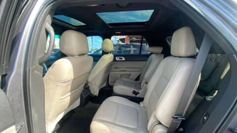 2013 Ford Explorer Limited