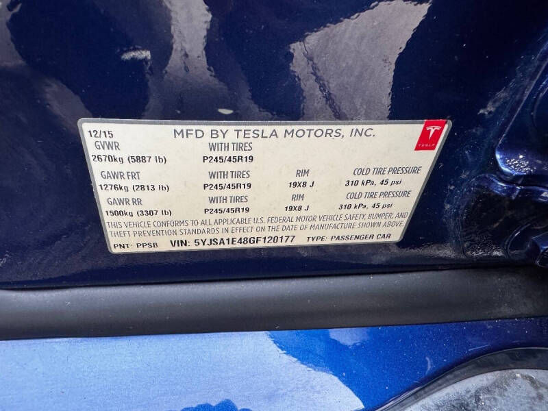 2016 Tesla Model S