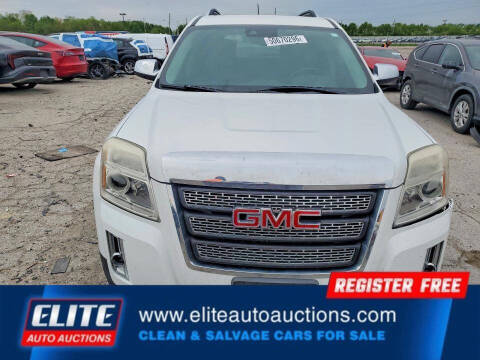 2014 GMC Terrain SLT-2