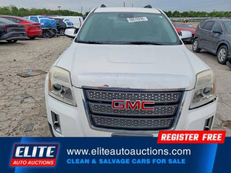 2014 GMC Terrain SLT-2