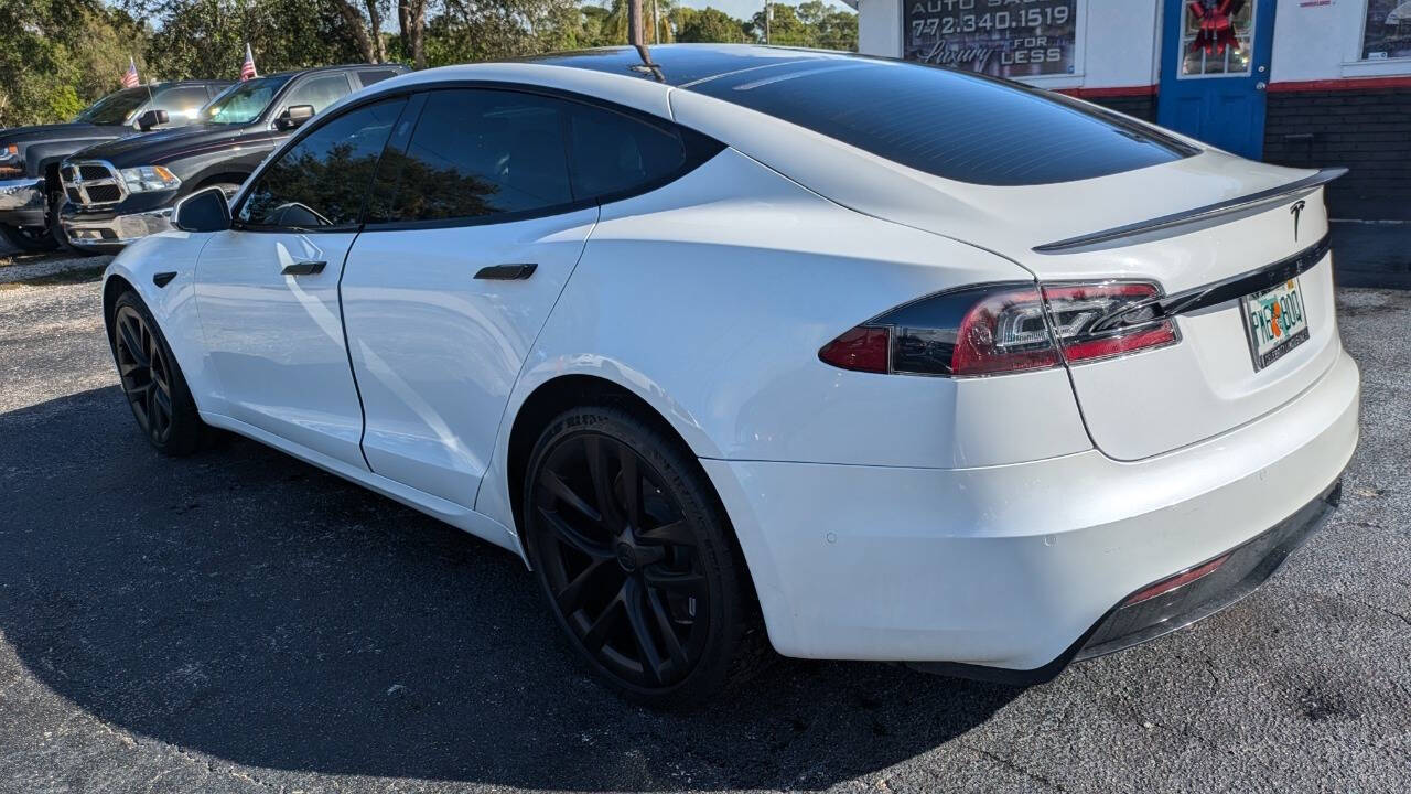 2021 Tesla Model S for sale at Celebrity Auto Sales in Fort Pierce, FL