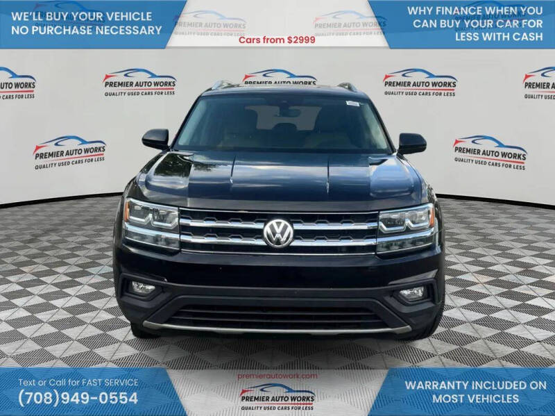 2018 Volkswagen Atlas V6 SE