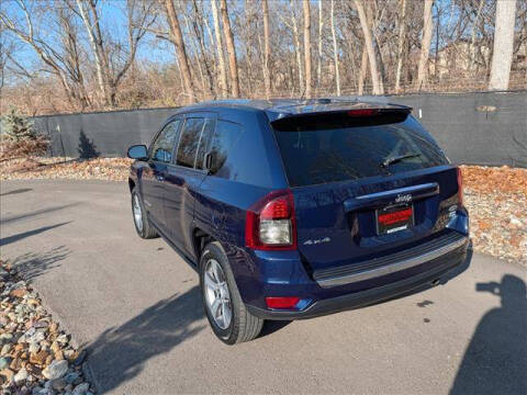 2017 Jeep Compass High Altitude