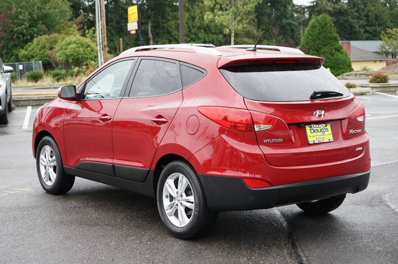 2013 Hyundai TUCSON for sale at Michael Wilson Hyundai Consulting in Edmonds, WA