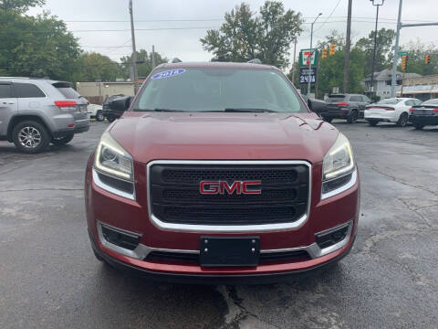 2016 GMC Acadia for sale at DTH FINANCE LLC in Toledo OH