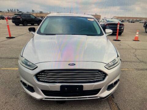 2013 Ford Fusion for sale at Autoplexwest in Milwaukee WI
