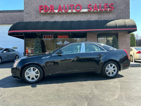 2009 Cadillac CTS for sale at F.D.R. Auto Sales in Springfield MA