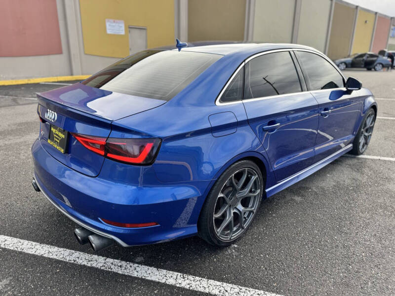 2016 Audi S3 2.0T quattro Premium Plus