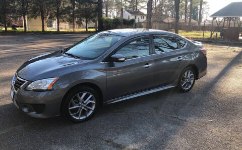 2015 Nissan Sentra for sale at Distinct Motors LLC in Mechanicsville VA