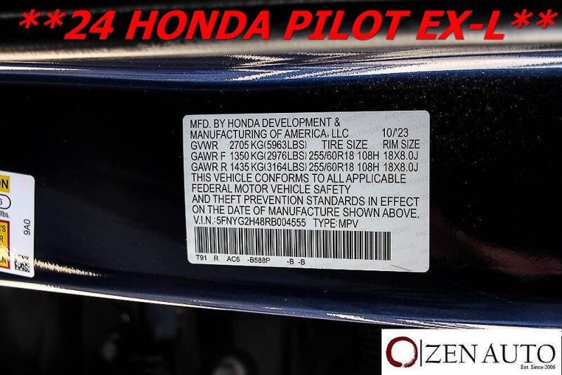 2024 Honda Pilot EX-L