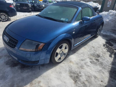 2003 Audi TT 225hp quattro