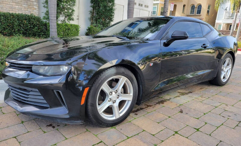 2018 Chevrolet Camaro LT