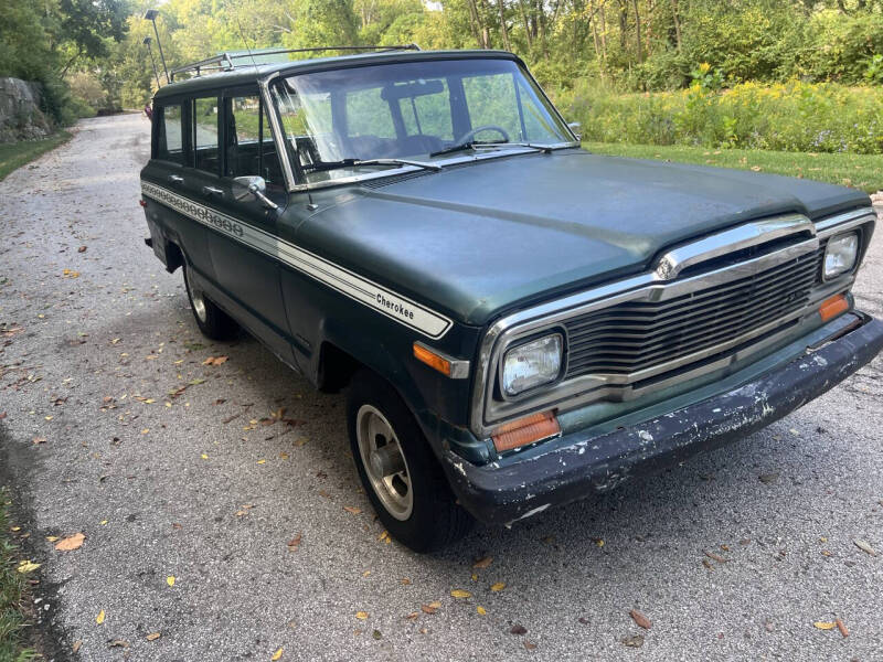 1979 Jeep Cherokee