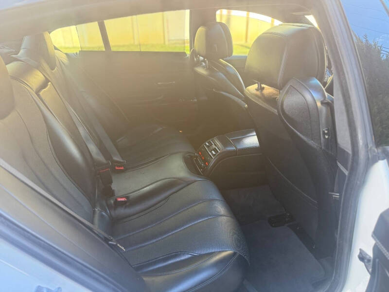 2014 BMW 6 Series 650i Gran Coupe